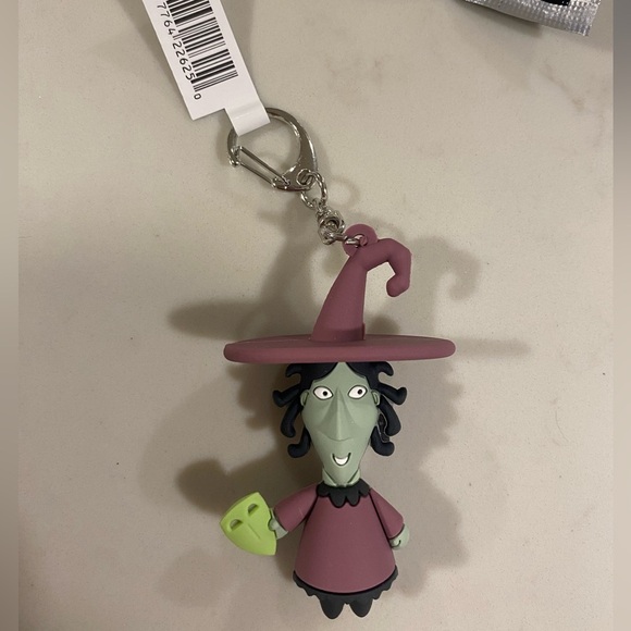 Disney Nightmare Before Christmas Series 1 Bag Clip - Shock Figurine, NWT - Picture 1 of 4